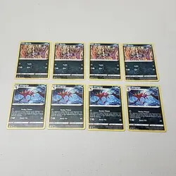 Dragalge 082/159 and Skrelp 081/159 Crown Zenith Pokemon TCG Cards Lot of 8 - Image 3