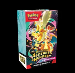 10 X Pokemon TCG ME2.5 Ascended Heroes Booster Bundle ✅IN HAND ✅QUICK SHIPPING - Image 1