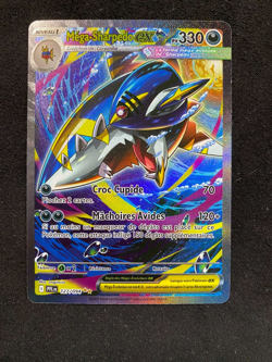 Carte Pokemon Mega Sharpedo Ex Alt 127/094 Flammes Fantasmagoriques Me02 NM Fr - Image 1