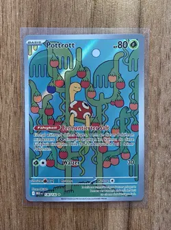 Pokemon Mega Entwicklung Art Rare Pottrott 136/132 Deutsch - Image 1