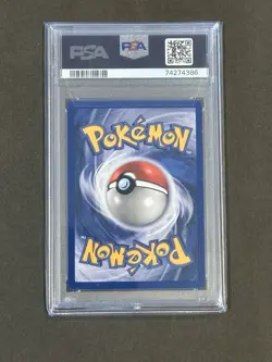 GROWLITHE 68/105 NEO DESTINY POKEMON PSA 9 - Image 2