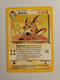 Pokemon TCG - Raichu - 29/62 - EX - Image 1