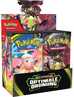 Pokemon Booster Display Optimale Ordnung Deutsch 36 Pack Original Karten NEU - Image 1