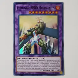 Elemental HERO Magma Neos - SHVA-EN034 - NM/VLP - Super Rare - 1st ed - Yugioh - Image 1