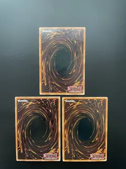 Yugioh Fusion Recovery CRV-EN038 Unlimited Edition Common Damaged X3 - Image 2