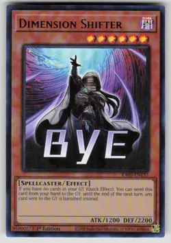 Dimension Shifter Ultra Rare Rarity Collection 5 RA05-EN132 NM Yu-Gi-Oh - Image 1