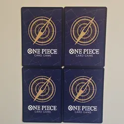 Bandai One Piece Vista ST22-009 x4 English Blocker Whitebeard Pirates Playset NM - Image 3