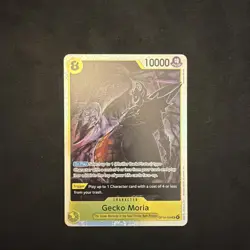 ONE PIECE AZURE’S SEA’S SEVEN GECKO MORIA OP14-104 SR - Image 1