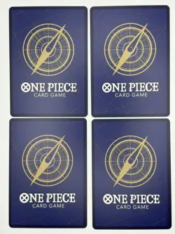 (x4) Kokoro no Chizu EB02-050 R Anime 25th collection One Piece English PLAYSET - Image 2