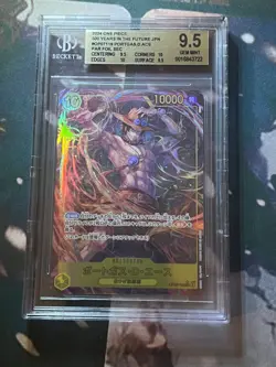 BGS 9.5 2024 ONE PIECE JPN 500 YEARS IN THE FUTURE OP07119 PORTGAS D. ACE - Image 1