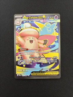 Mega Clefable EX Full Art Perfect Order 103/088 Ultra - Image 1