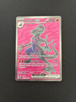 Salazzle ex 101/088 Perfect Order Ultra Rare Pokemon TCG NM/M - Image 1