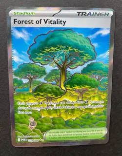 Forest of Vitality - 109/088 – Full Art Ultra Rare – Perfect Order - NM - Image 1