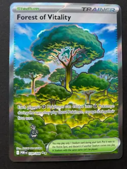 Forest of Vitality - 109/088 – Full Art Ultra Rare – Perfect Order - NM - Image 3