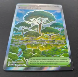 Forest of Vitality - 109/088 – Full Art Ultra Rare – Perfect Order - NM - Image 4