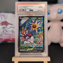 Pokemon TCG Starmie V TG13/TG30 Astral Radiance Ultra Rare Holo PSA10 - Image 1