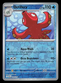Octillery 034/159 Reverse Holo Uncommon Journey Together Pokemon NM - Image 1