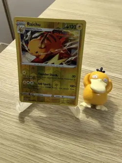 RAICHU 053/196 POKEMON CARD (LOST ORIGIN SET) RARE - Image 1