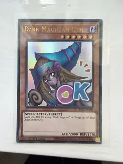 Dark Magician Girl - RA05-EN084 - Ultra Rare - Variant Art - Yu-Gi-Oh! TCG - Image 1