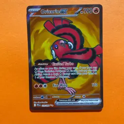 Oricorio EX Full Art 110/094 Phantasmal Flames Pokemon Card PFL Mint IR - Image 2