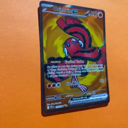 Oricorio EX Full Art 110/094 Phantasmal Flames Pokemon Card PFL Mint IR - Image 3