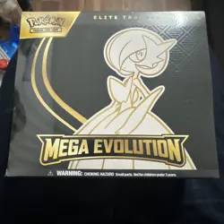 Pokemon TCG - Mega Evolution Gardevoir - ETB Elite Trainer Box - New/Sealed - Image 1