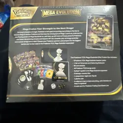 Pokemon TCG - Mega Evolution Gardevoir - ETB Elite Trainer Box - New/Sealed - Image 2