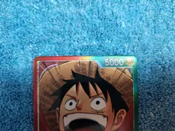 Monkey.D.Luffy (001) (Alternate Art) OP13-001 Carrying On His Will Foil - Image 2