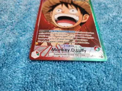 Monkey.D.Luffy (001) (Alternate Art) OP13-001 Carrying On His Will Foil - Image 3