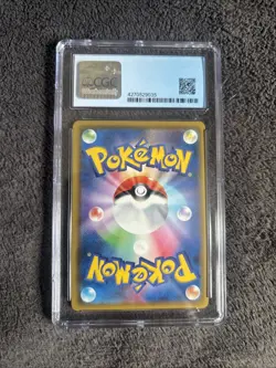 Charizard 012/100 - Pokemon Japanese Amazing Volt Tackle CGC 9.5 GEM MINT - Image 2