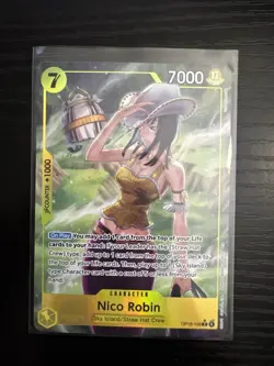 Nico Robin (OP15-109) (Alternate Art) OP15-109 Adventure on Kami's Island Foil - Image 1