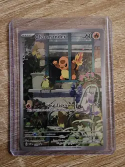 Pokemon TCG Charmander Svp Black Star ProMos Technologies Svp044 Holo Promo - Image 1