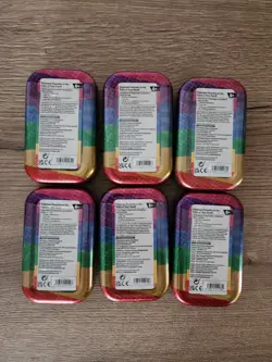 Pokemon TCG | Ascended Heroes Mini Tins x6 FULL SET +1 extra | NEW & SEALED✅🔥 - Image 2