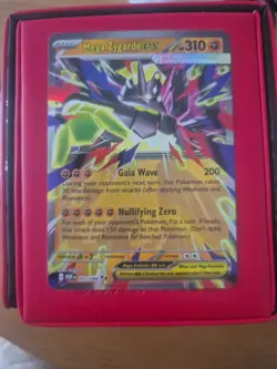 Pokemon TCG Mega Zygarde EX Perfect Order 047/088 NM - Image 1