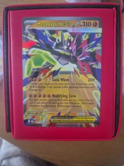 Pokemon TCG Mega Zygarde EX Perfect Order 047/088 NM - Image 2