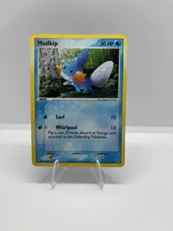 Mudkip 018 Black Star Promo Holo Pokemon Card TCG - Image 1