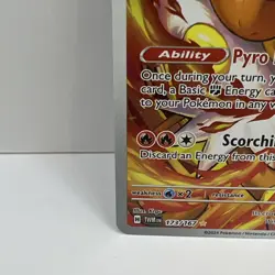 Pokemon Infernape 173/167 Sv06 Twilight Masquerade Illustration Rare Holo Card - Image 4