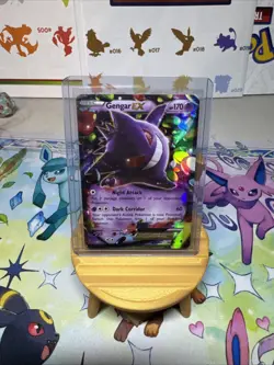 Pokemon TCG Gengar EX 34/119 Phantom Forces Ultra Rare Card - Image 1
