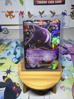 Pokemon TCG Gengar EX 34/119 Phantom Forces Ultra Rare Card - Image 3