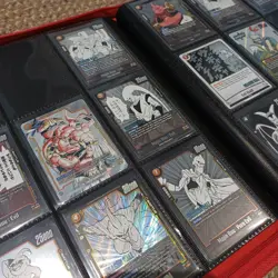 Dragon Ball Super Card Game Fusion World Manga Booster 01 SB01 Binder Collection - Image 1