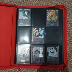 Dragon Ball Super Card Game Fusion World Manga Booster 01 SB01 Binder Collection - Image 3