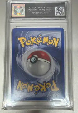 pokemon Erika 16/132 Gym Heroes holo Trainer card WOTC Get graded mint 9 - Image 4