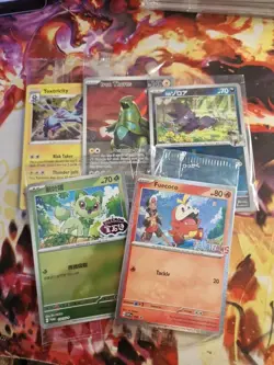 Pokemon Tcg 5x Sealed Promo Cards Mixed Sets & Mixed Languages - Image 1