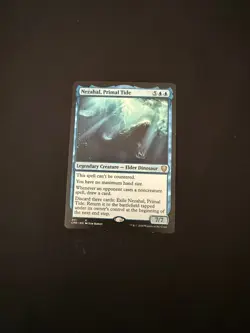 Nezahal, Primal Tide [Commander Legends] Magic MTG Cards LP - Image 1