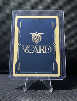 VCard: Divine Chaos 1st Edition Luciel (Lucy Pyre) Ultra Rare 10 Holo Card - Image 2