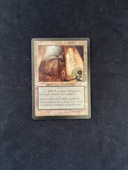 Magic the Gathering Cabal Coffers Torment NM - Image 1