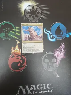 MTG Magic the Gathering Plaza of Heroes (252/447) Dominaria United NM - Image 1