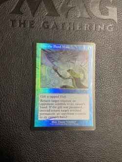 Into the Flood Maw FOIL Promo SSP strixhaven standard showdown old layout MTG - Image 1