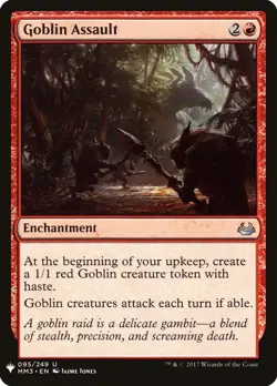 MTG Goblin Assault 95 The List Reprints Magic - Image 1