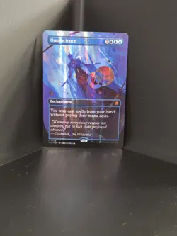 Magic The Gathering: Omniscience Extended Art Mana Stamped - Image 1